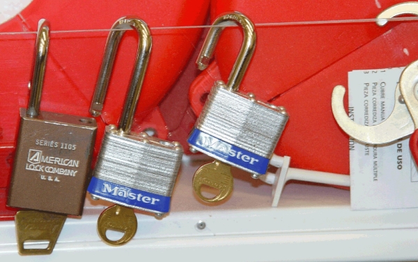 Locks With Single Key